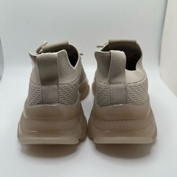 CUSHIONAIRE Women's Knit Sneaker +Memory Foam 6 TAUPE/NUDE - Picture 4 of 7